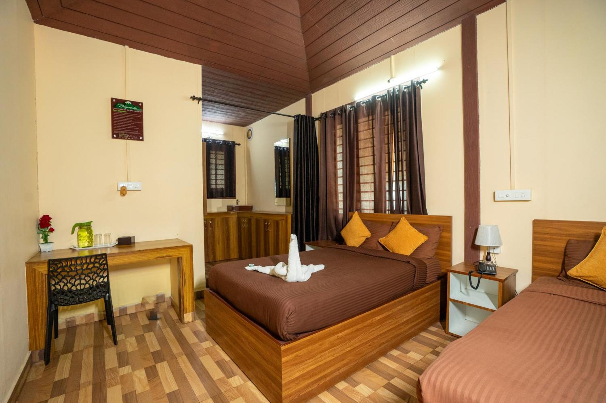 Hill Valley Farm House Nelliyampathy Εξωτερικό φωτογραφία